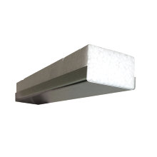 Isoleringsstolpe til varmvæg